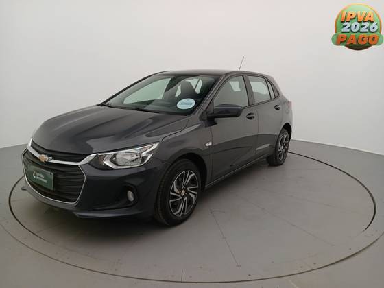 CHEVROLET ONIX 1.0 TURBO FLEX LT MANUAL